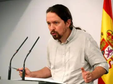 El líder de Podemos, Pablo Iglesias El líder de Podemos, Pablo Iglesias