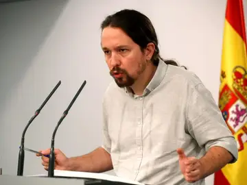 El líder de Podemos, Pablo Iglesias El líder de Podemos, Pablo Iglesias