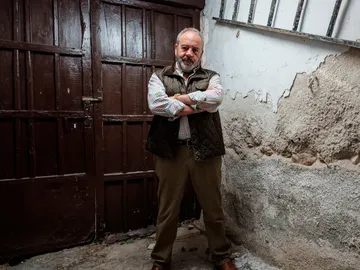 Tito Valverde es Salvador en 'Matadero' Tito Valverde es Salvador en 'Matadero'