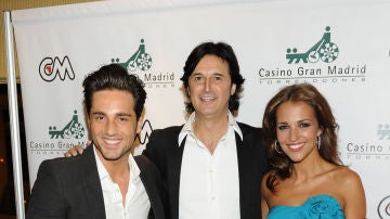 David Bustamante, Poty y Paula Echevarría