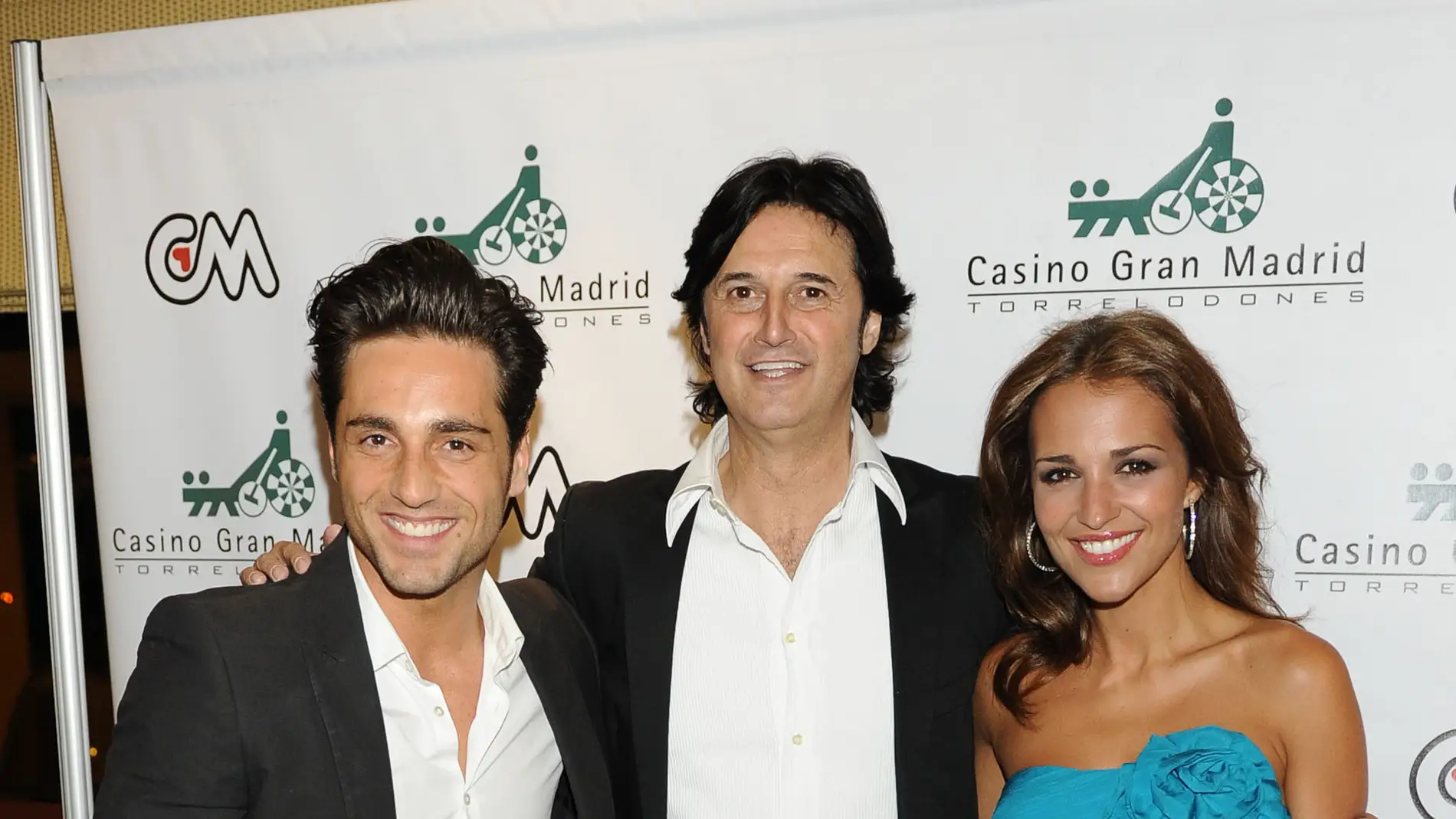 David Bustamante, Poty y Paula Echevarría