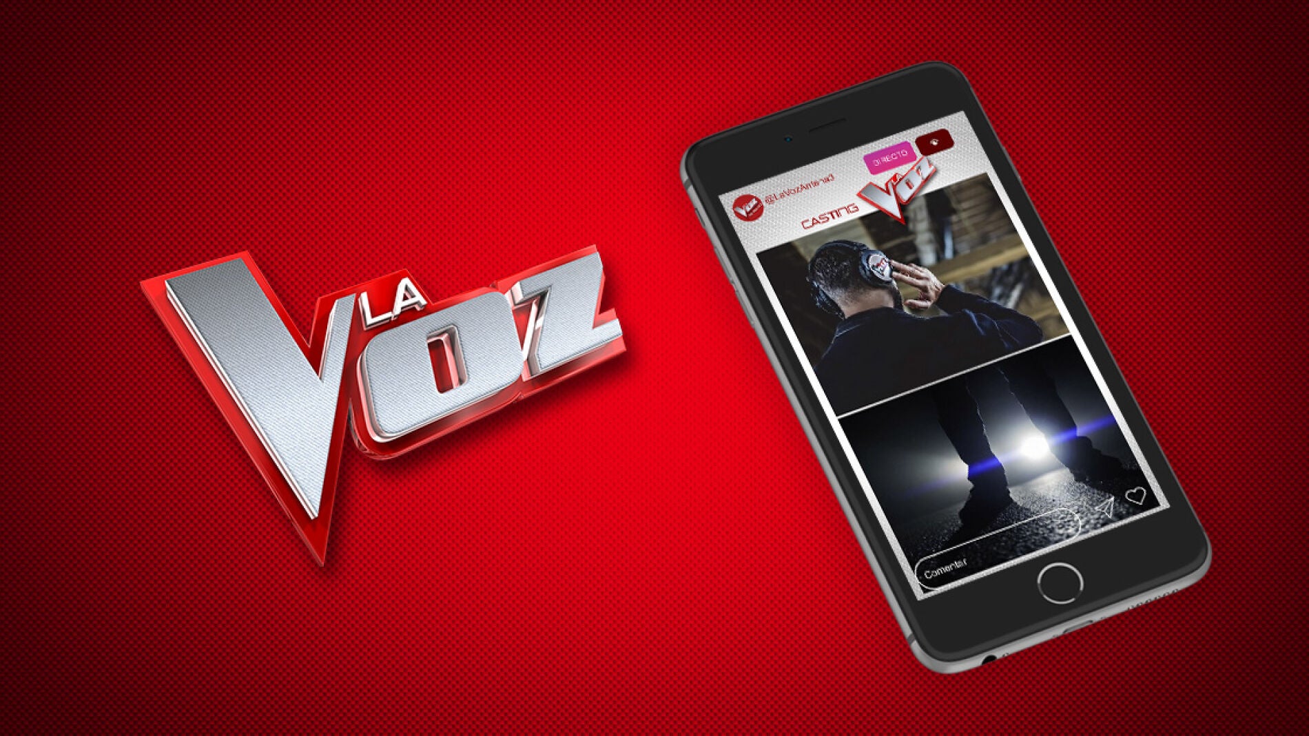 Sigue los castings de 'La Voz' a trav&eacute;s de Instagram