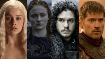 Cast de 'Juego de Tronos'
