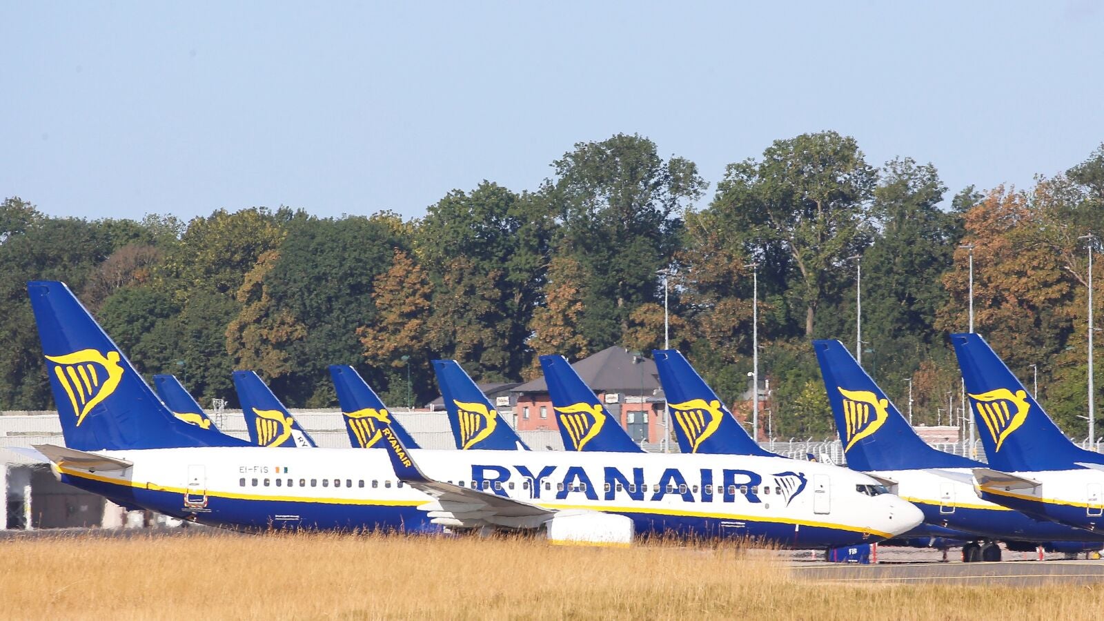 Ryanair cancela 150 vuelos en Alemania por la huelga de pilotos y auxiliares