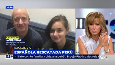 El estado de Patricia Aguilar tras ser rescatada de una secta en Perú