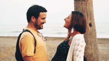 Alberto Garzón y Anna Ruiz