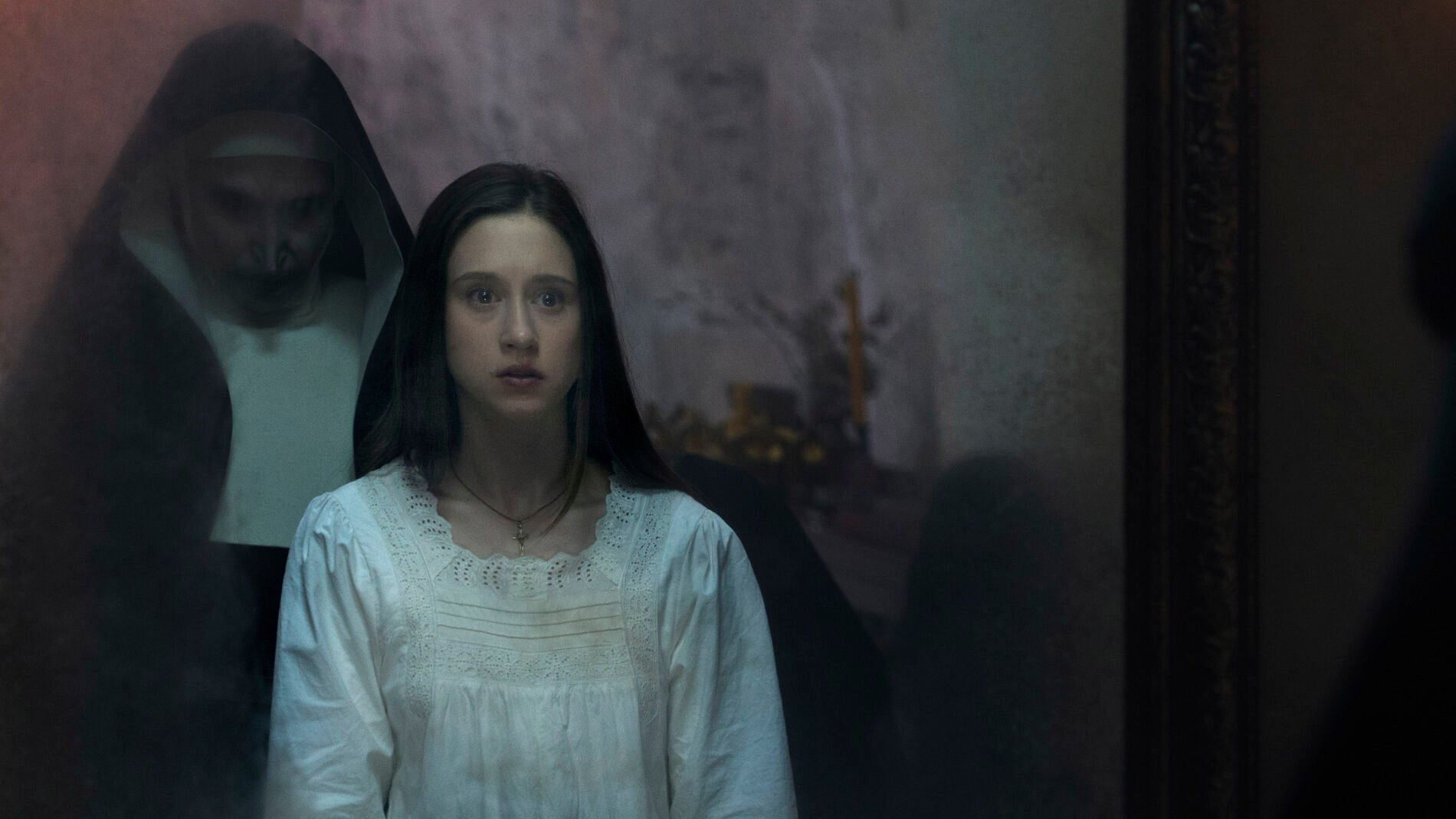 Taissa Farmiga en 'La Monja'