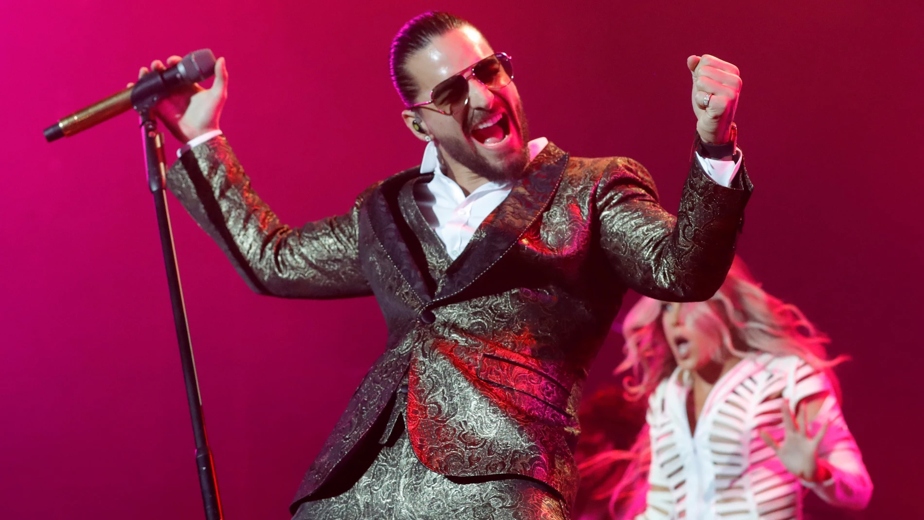 Concierto de Maluma en Madrid Concierto de Maluma en Madrid