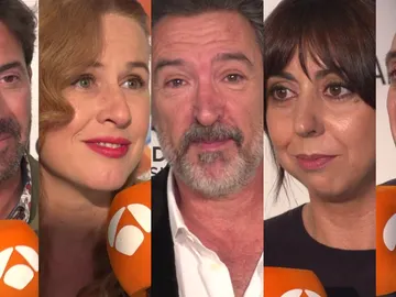 Las razones de los protagonistas de 'Matadero' para no perderte el estreno en Antena 3 Las razones de los protagonistas de 'Matadero' para no perderte el estreno en Antena 3