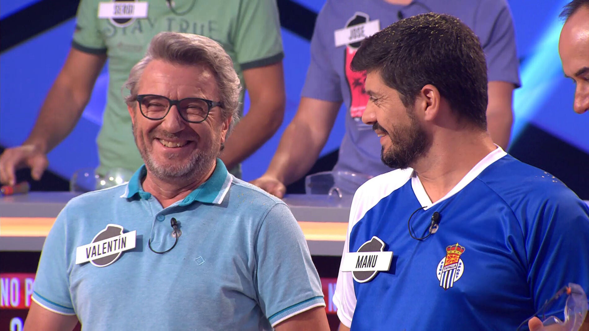 Unos piratas hacen que 'Los Lobos' desactiven la cuarta bomba de '&iexcl;Boom!'