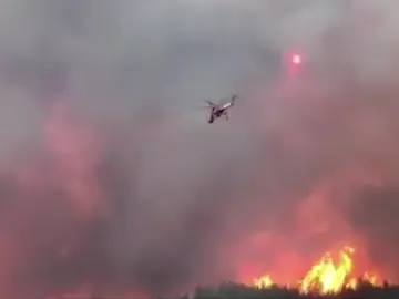 Incendio 'Delta' en California Incendio 'Delta' en California