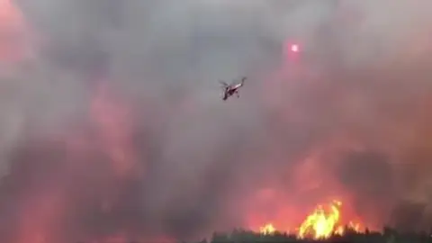 Incendio 'Delta' en California Incendio 'Delta' en California