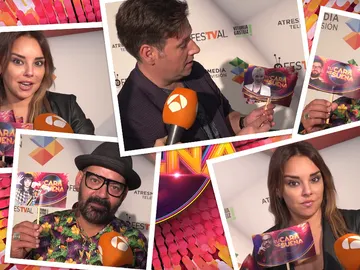 José Corbacho, Chenoa y Carlos Latre hacen sus quinielas sobre la nueva temporada de 'Tu cara me suena' José Corbacho, Chenoa y Carlos Latre hacen sus quinielas sobre la nueva temporada de 'Tu cara me suena'