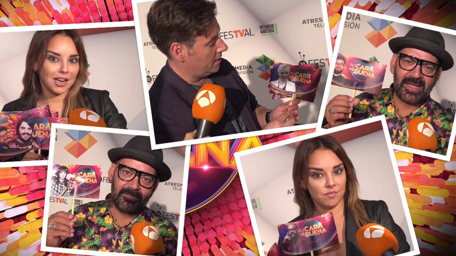 Chenoa, José Corbacho y Carlos Latre hacen sus quinielas sobre la nueva temporada de 'Tu cara me suena'