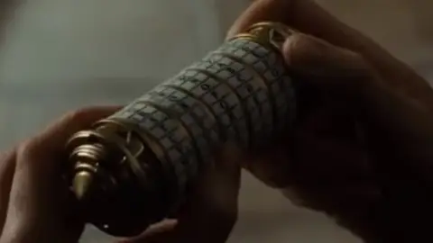 'El Código Da Vinci' Escena cápsula