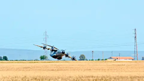 Fotografía inédita de Airbus Fotografía inédita de Airbus
