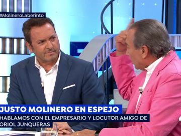 Susanna Griso media en la bronca entre Albert Castillón y Justo Molinero: "No le doy nada porque no se merece una mierda" Susanna Griso media en la bronca entre Albert Castillón y Justo Molinero: "No le doy nada porque no se merece una mierda"