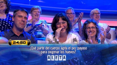 Descubre la pregunta que ha provocado las risas de todo el plató de '¡Ahora Caigo!'