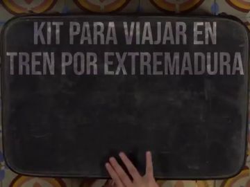 El 'Kit para viajar en tren por Extremadura', el vídeo en el que los extremeños reclaman un tren digno para la región