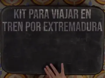 El 'Kit para viajar en tren por Extremadura', el vídeo en el que los extremeños reclaman un tren digno para la región El 'Kit para viajar en tren por Extremadura', el vídeo en el que los extremeños reclaman un tren digno para la región