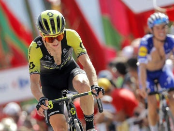 Simon Yates, en La Vuelta