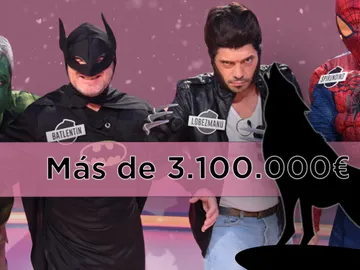 'Los Lobos' continúan a la caza de un increíble bote que no para de crecer en '¡Boom!' 'Los Lobos' continúan a la caza de un increíble bote que no para de crecer en '¡Boom!'