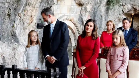 La Familia Real en Covadonga La Familia Real en Covadonga