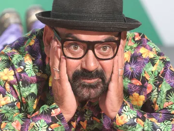 José Corbacho, concursante de 'TCMS 7', posa en el FesTVal de Vitoria José Corbacho, concursante de 'TCMS 7', posa en el FesTVal de Vitoria