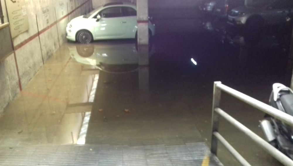 Inundaciones en Granollers