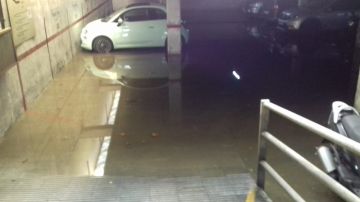 Inundaciones en Granollers