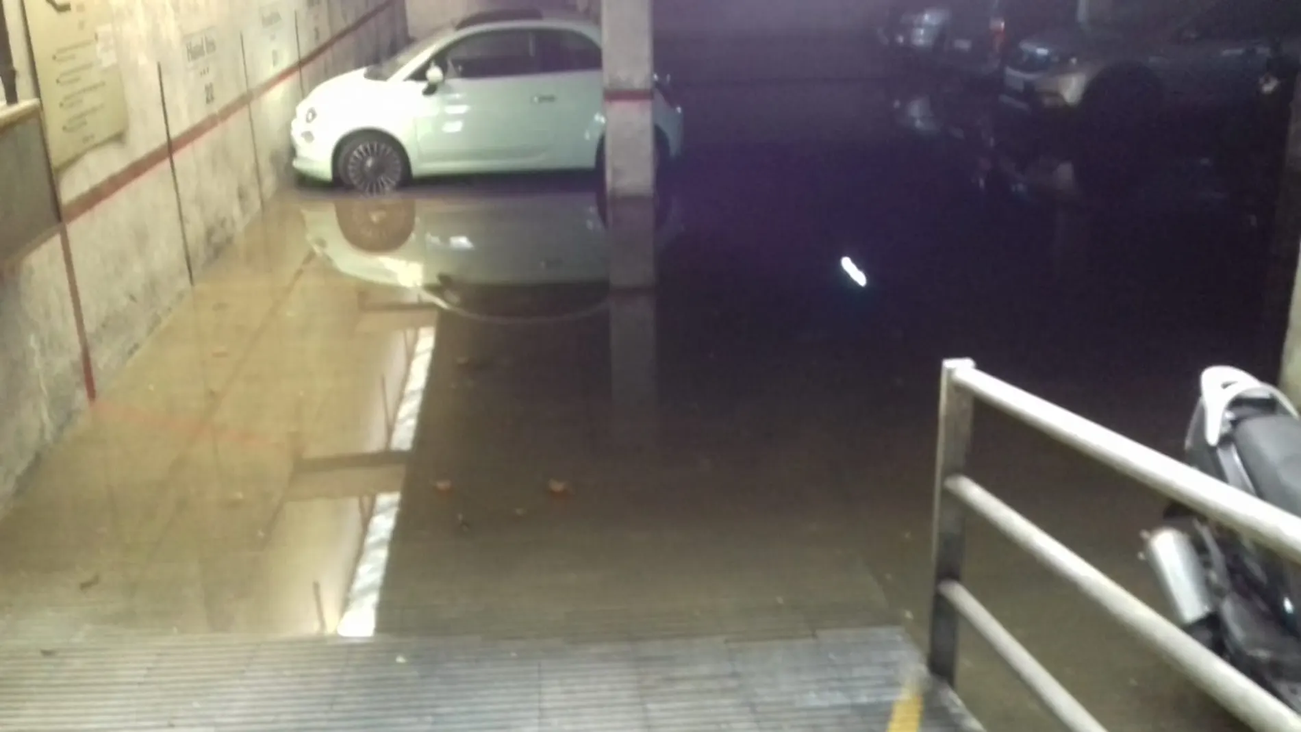 Inundaciones en Granollers Inundaciones en Granollers
