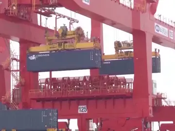 El comercio exterior de China aumenta un 9,1% entre enero y agosto El comercio exterior de China aumenta un 9,1% entre enero y agosto