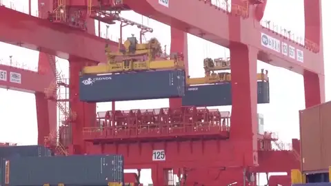 El comercio exterior de China aumenta un 9,1% entre enero y agosto El comercio exterior de China aumenta un 9,1% entre enero y agosto
