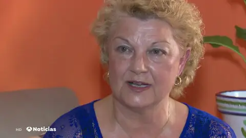 Pilar, víctima de violencia de género, anima a denunciar a los agresores: "Al sexto día de casarme recibí la primera bofetada" Pilar, víctima de violencia de género, anima a denunciar a los agresores: "Al sexto día de casarme recibí la primera bofetada"