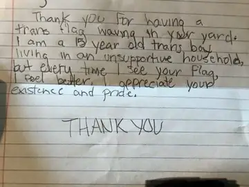Carta del adolescente a la vecina Carta del adolescente a la vecina