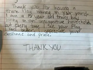 Carta del adolescente a la vecina Carta del adolescente a la vecina