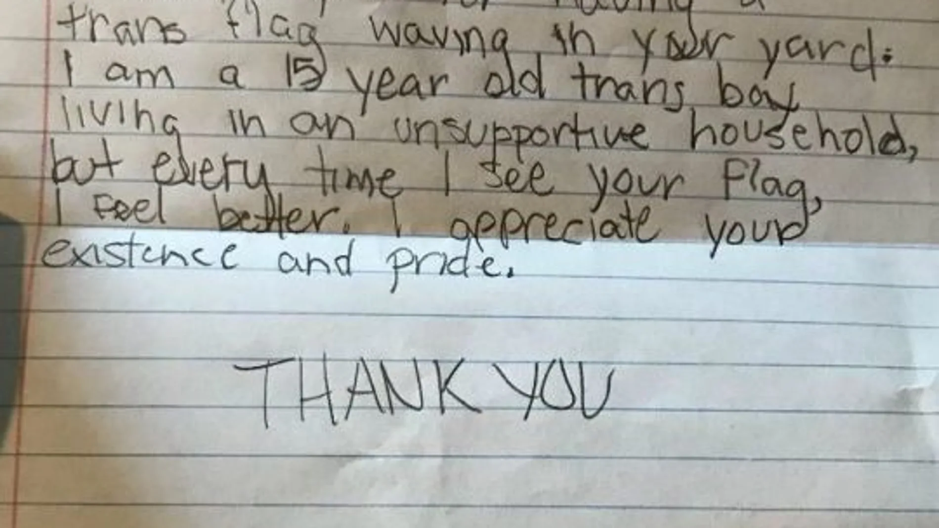 Carta del adolescente a la vecina Carta del adolescente a la vecina