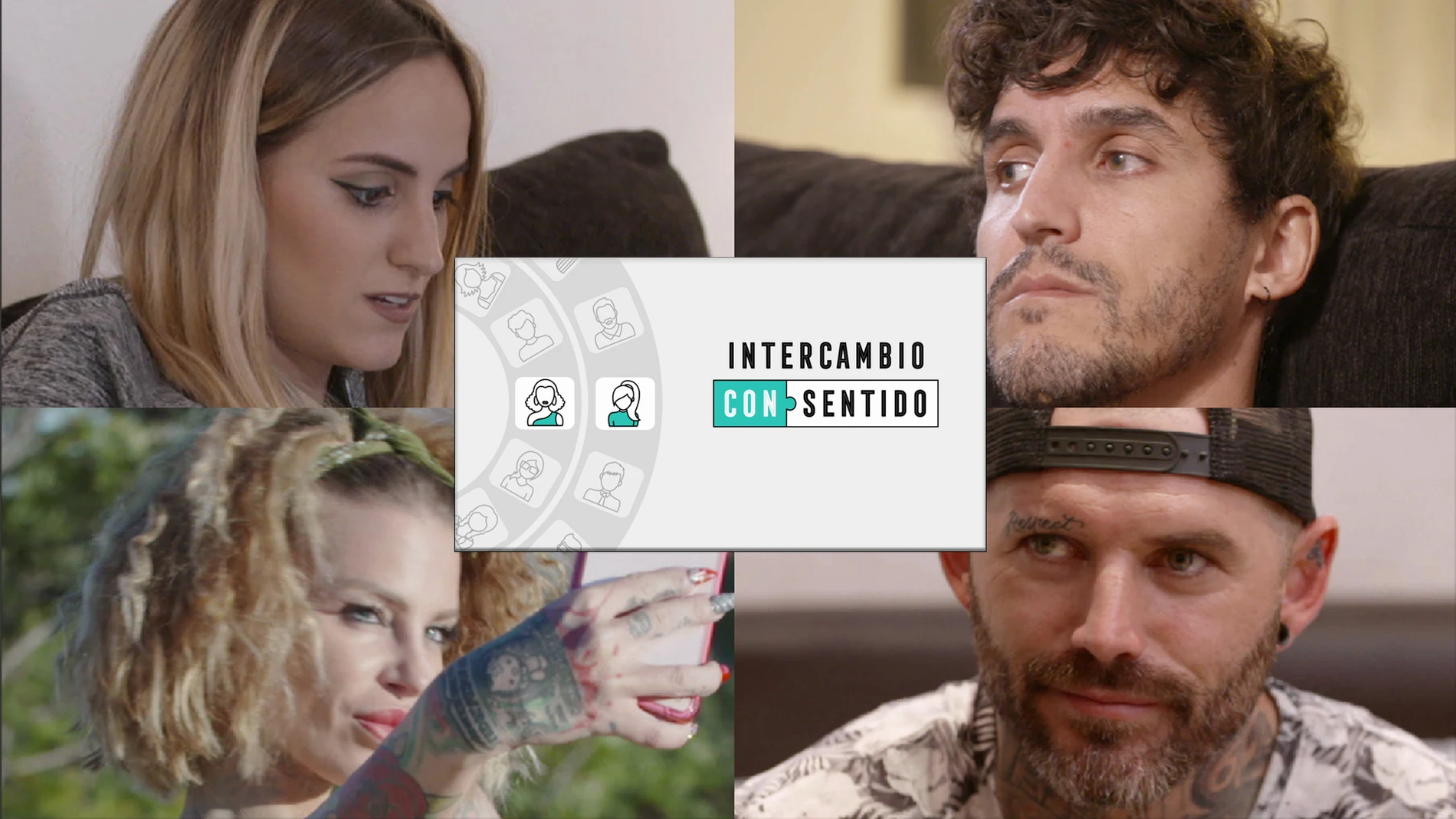 ¿Estarías dispuesto a cambiar de pareja para salvar tu relación? Muy pronto, estreno de 'Intercambio consentido' en Antena 3