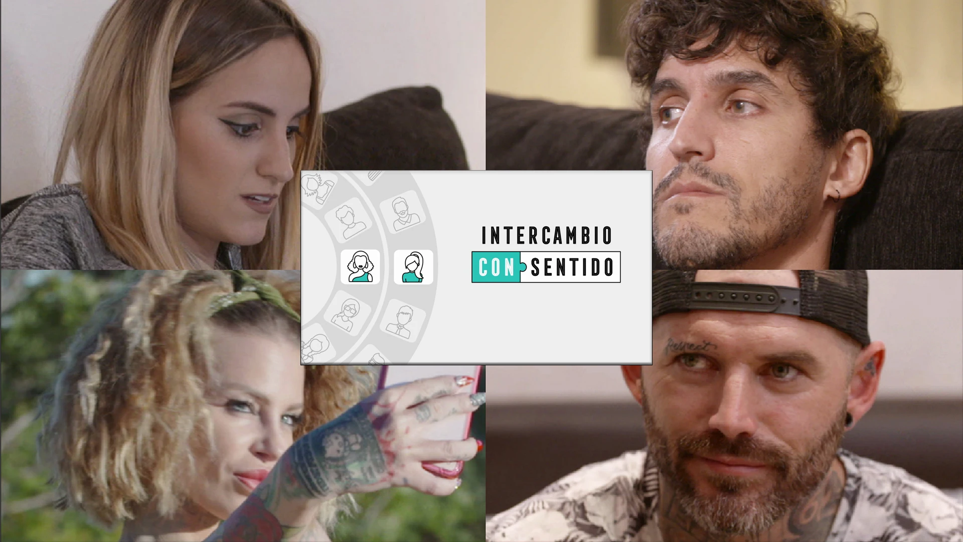 ¿Estarías dispuesto a cambiar de pareja para salvar tu relación? Muy pronto, estreno de 'Intercambio consentido' en Antena 3 ¿Estarías dispuesto a cambiar de pareja para salvar tu relación? Muy pronto, estreno de 'Intercambio consentido' en Antena 3
