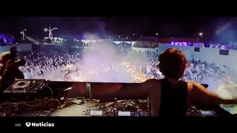 Los vecinos de Móstoles están en pie de guerra por el concierto "Amanece bailando" Los vecinos de Móstoles están en pie de guerra por el concierto "Amanece bailando"