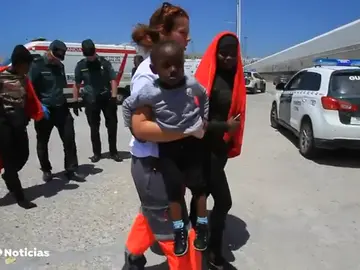 La cifra de menores inmigrantes no acompañados que llegan a España se multiplica por cinco en 2018 La cifra de menores inmigrantes no acompañados que llegan a España se multiplica por cinco en 2018