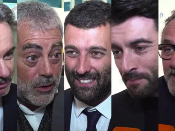 El equipo de 'Fariña, muy emocionado, se sincera sobre el éxito de la serie en el FesTVal de Vitoria El equipo de 'Fariña, muy emocionado, se sincera sobre el éxito de la serie en el FesTVal de Vitoria