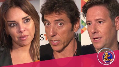Chenoa, Manel Fuentes y Carlos Latre, expectantes y 