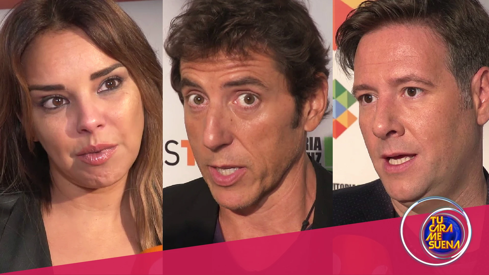 Chenoa, Manel Fuentes y Carlos Latre, expectantes y "sin red" a las puertas del estreno de 'Tu cara me suena 7'