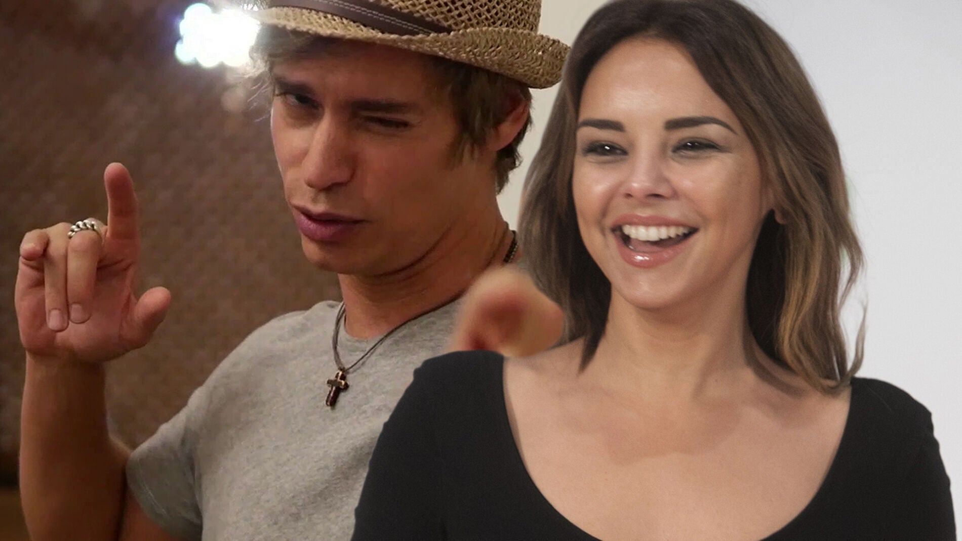 El mensaje de Carlos Baute a Chenoa y 'chenoistas' a pocos d&iacute;as de reencontrase en 'Tu cara me suena 7'