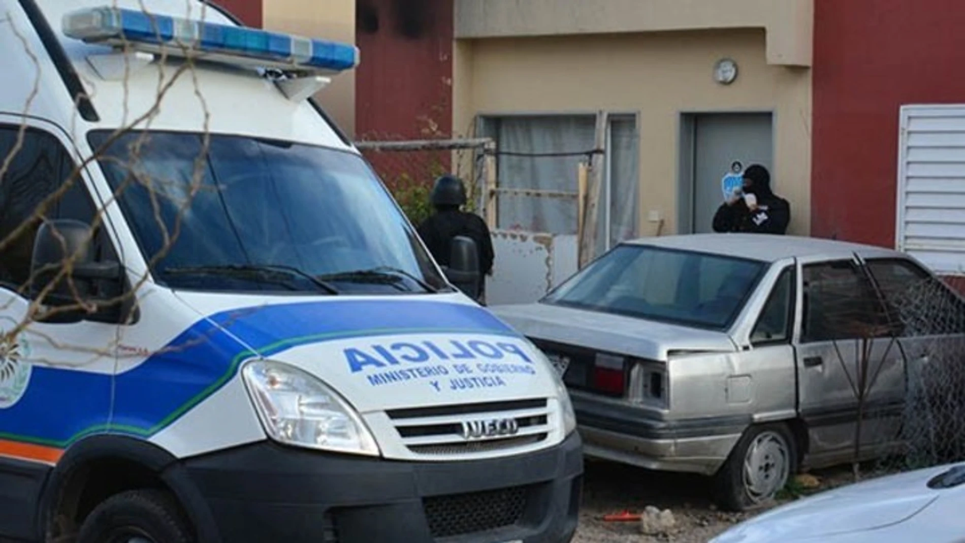 Lugar donde se cometió el crimen Lugar donde se cometió el crimen