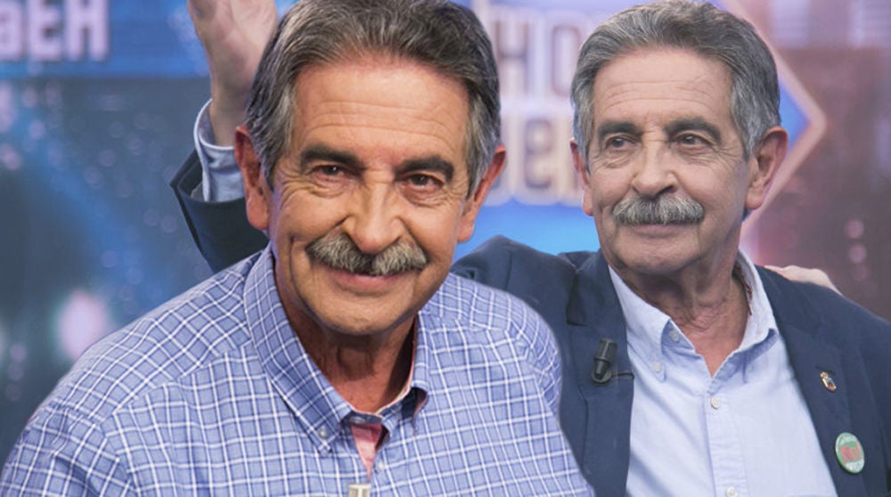 Miguel Ángel Revilla en 'El Hormiguero 3.0'