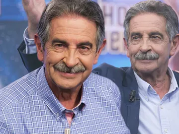 Miguel Ángel Revilla en 'El Hormiguero 3.0' Miguel Ángel Revilla en 'El Hormiguero 3.0'