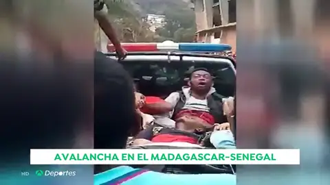 Un muerto y decenas de heridos en una avalancha en el Madagascar - Senegal de clasificación para la Copa de África Un muerto y decenas de heridos en una avalancha en el Madagascar - Senegal de clasificación para la Copa de África