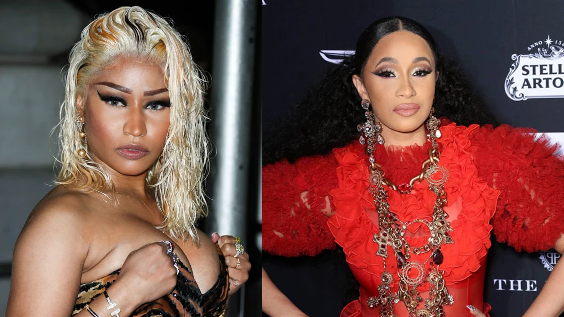 Nicki Minaj y Cardi B Nicki Minaj y Cardi B
